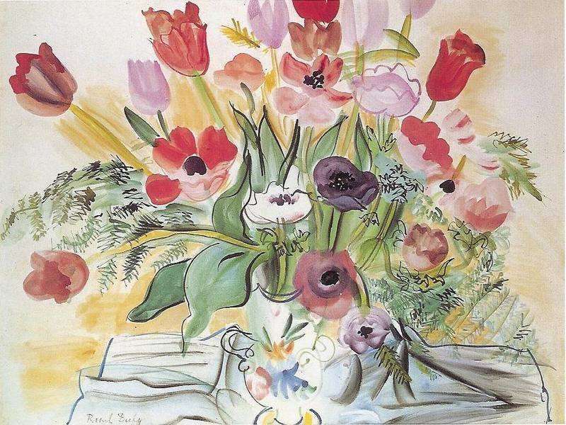 Anemones   Raoul Dufy