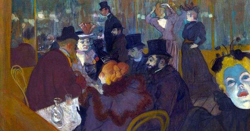 Moulin Rouge   Henri de Toulouse Lautrec