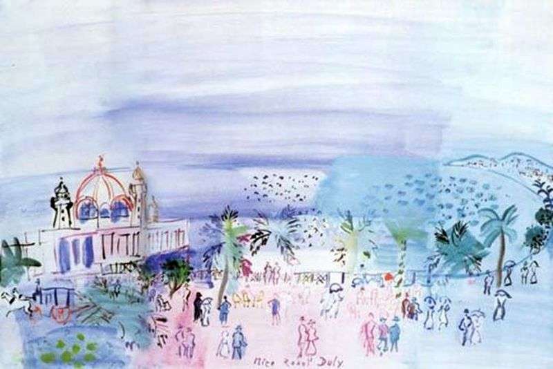 Kasyno w Nicei   Raoul Dufy