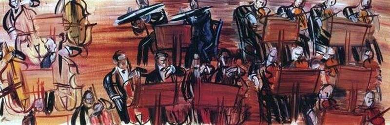 Orkiestra   Raoul Dufy