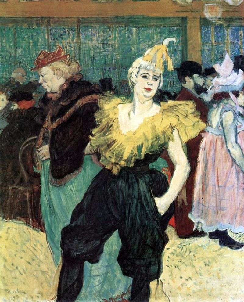Clowness Sha U Cao   Henri de Toulouse Lautrec