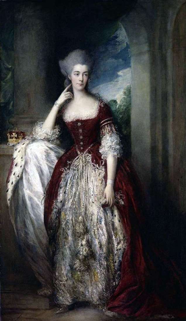 Portret Anne, Duchess of Cumberland i Stretham   Thomas Gainsborough