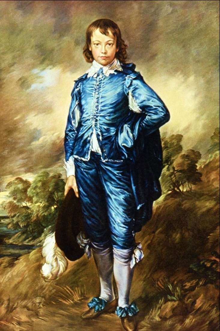 Portret Jonathana Buttoli   Thomas Gainsborough
