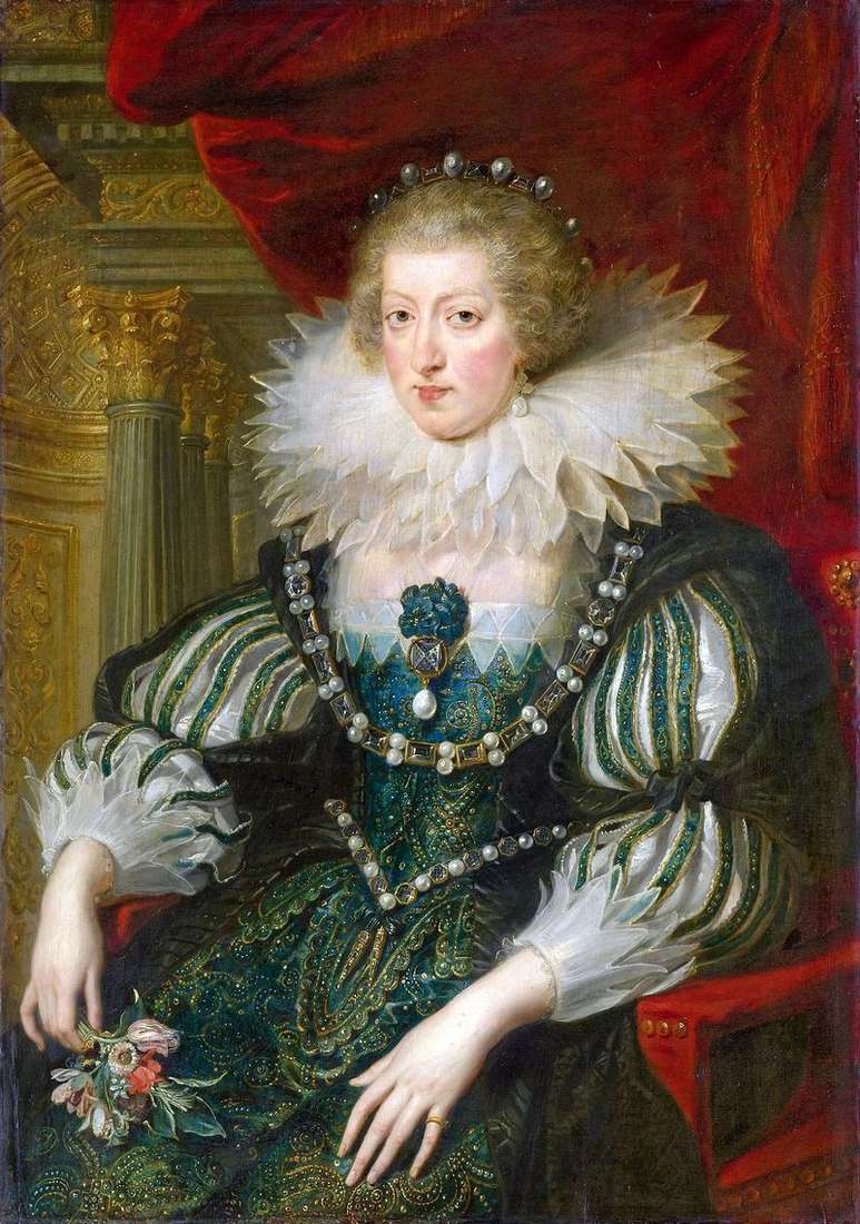 Anna z Austrii   Peter Rubens