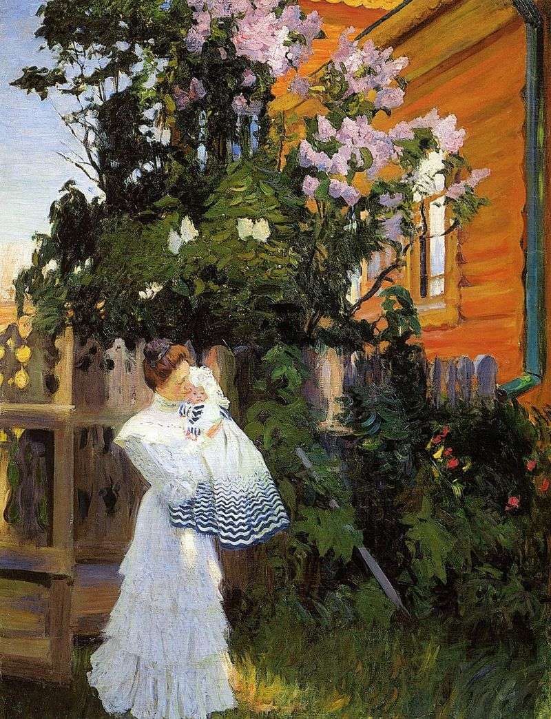 Lilac   Boris Kustodiev