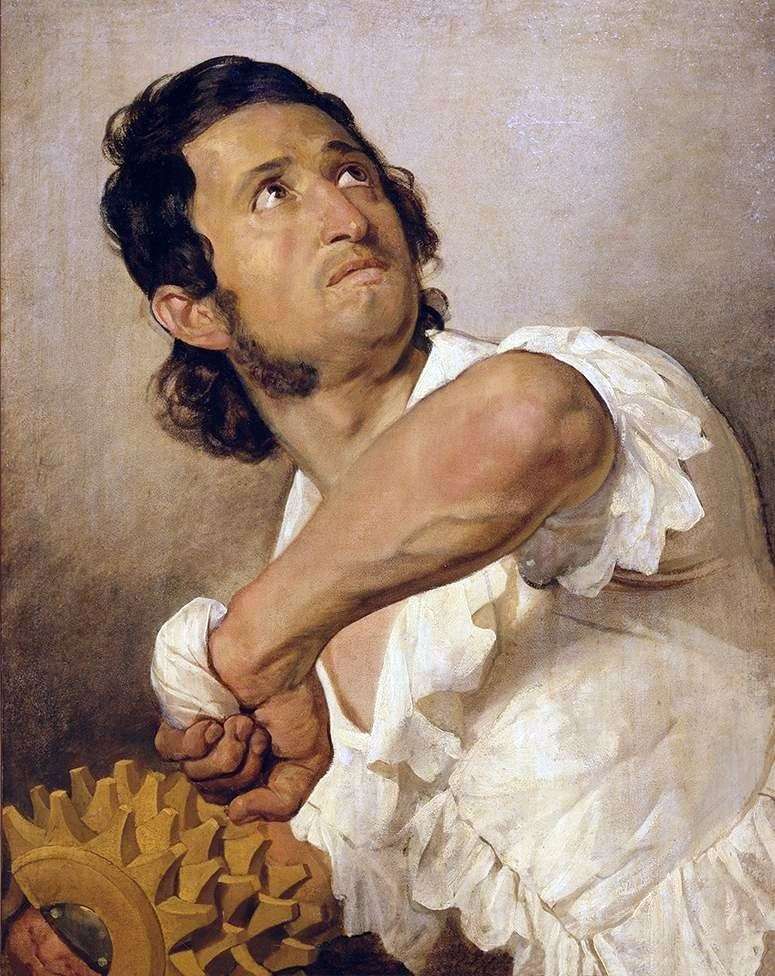 Portret Domenica Marini   Karl Bryullov