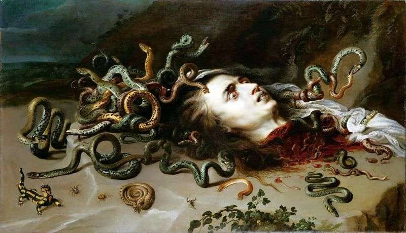 Szef Gorgon Medusa   Peter Rubens