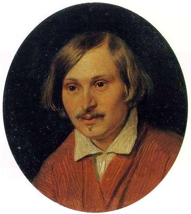 Portret N. V. Gogola   Aleksander Iwanow