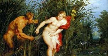 Pan i Syringa   Peter Rubens