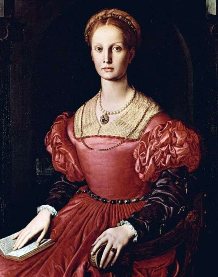 Portret Lucretia Panchatica   Agnolo Bronzino