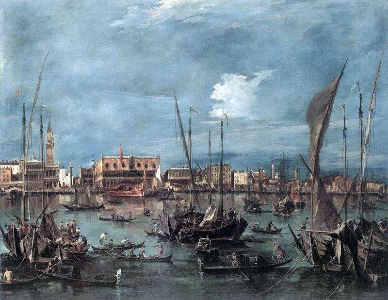 Mole   Francesco Guardi