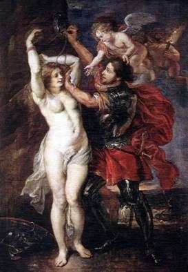 Perseus Liberating Andromeda   Peter Rubens