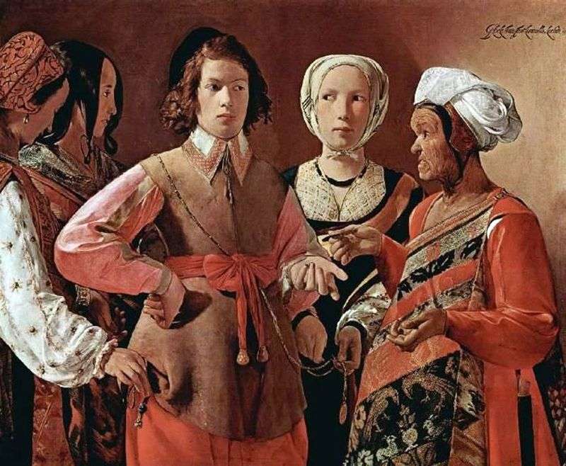 The Fortune Teller   Georges de La Tour