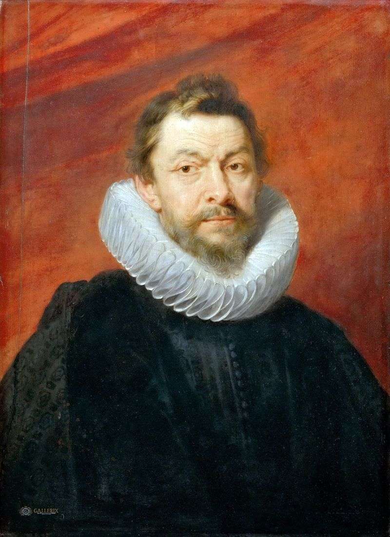 Portret barona Henry de Vick   Peter Rubens