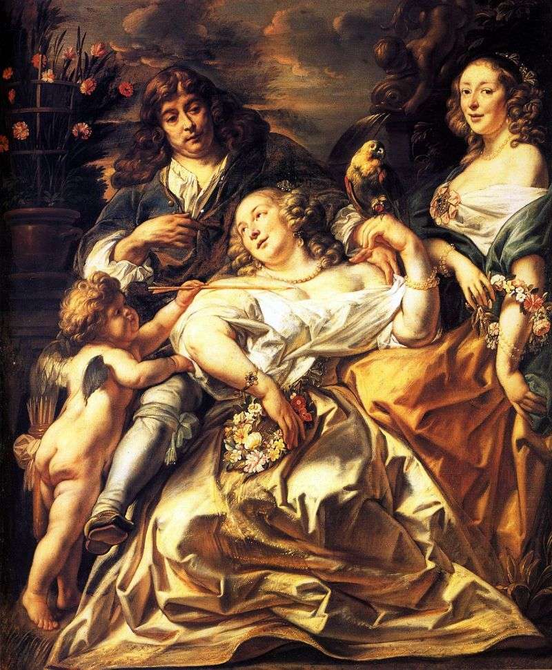 Portret rodzinny   Jacob Jordaens