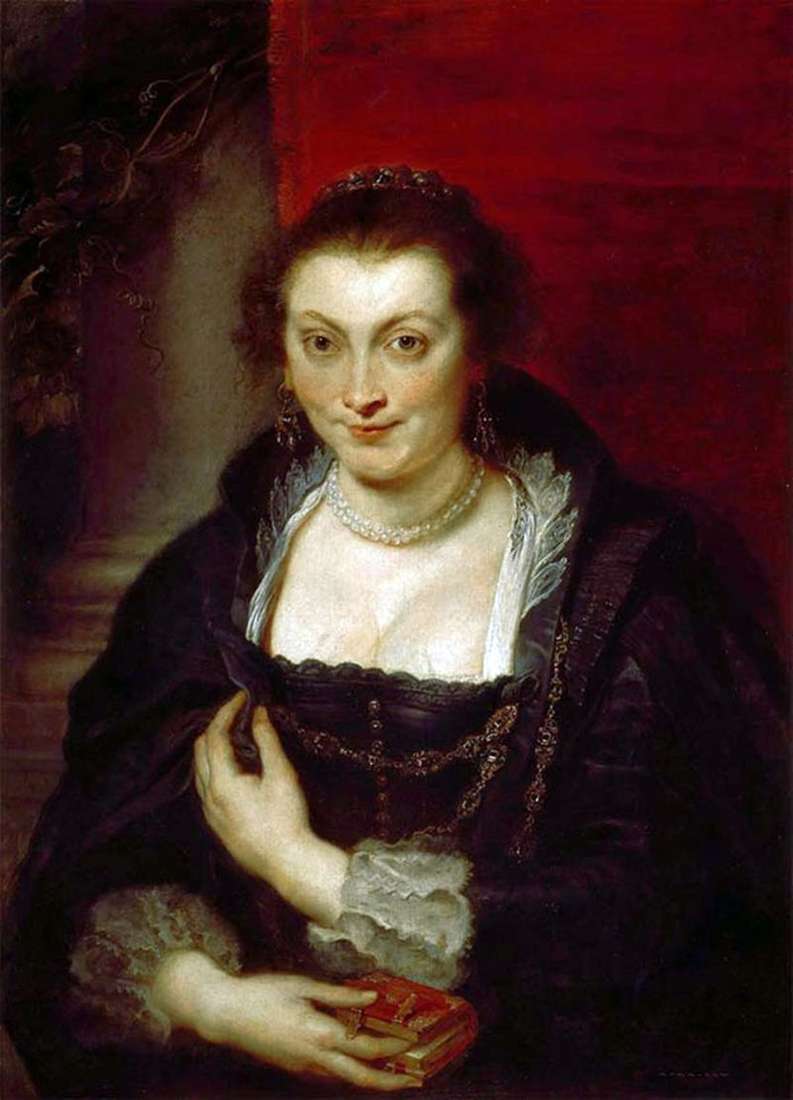 Portret Isabelli Brant   Peter Rubens