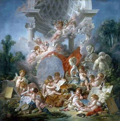 Art Geniuses   Francois Boucher