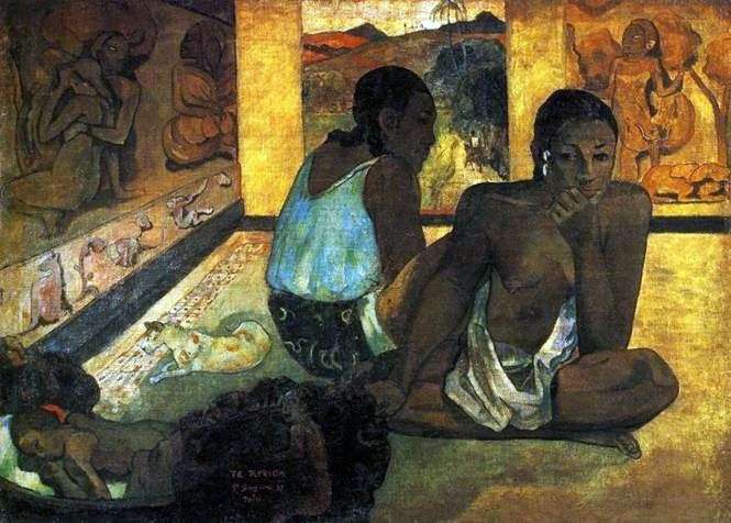 Sen   Paul Gauguin