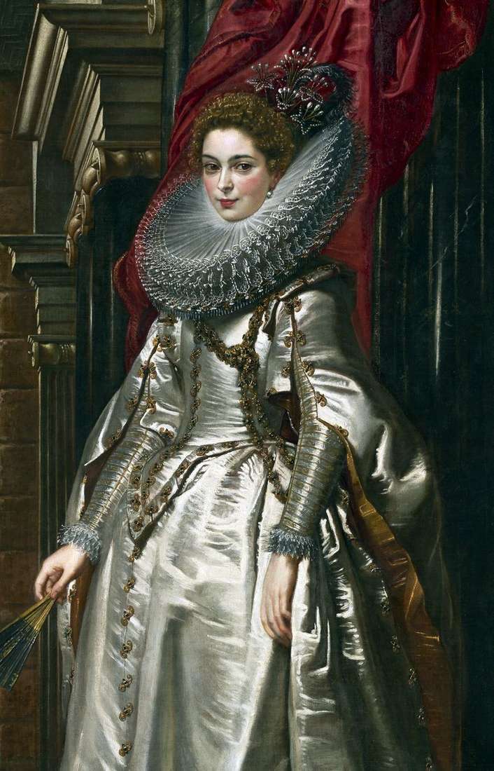 Portret markizy Brihida Spinola Doria   Peter Rubens