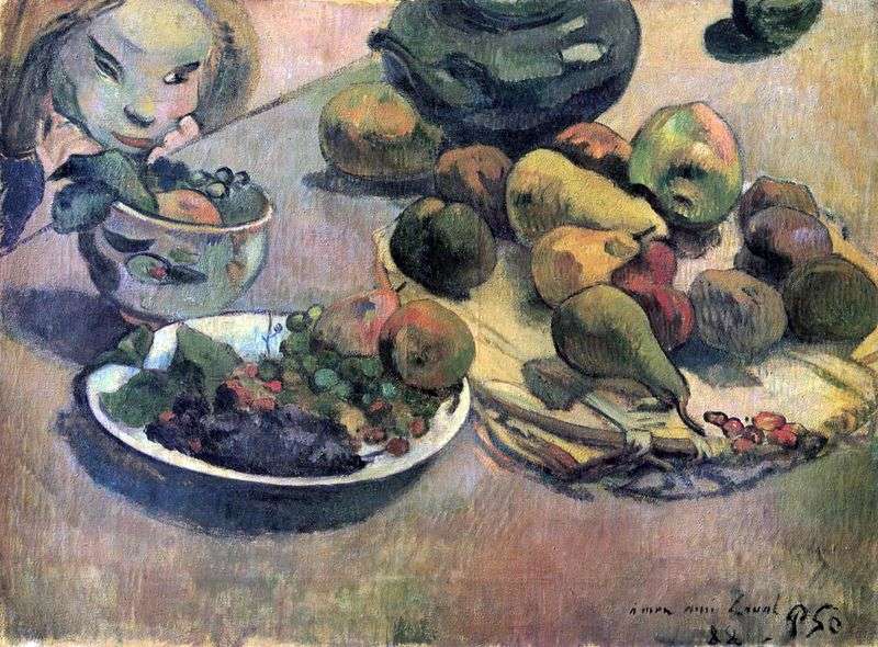 Martwa natura z owocami   Paul Gauguin