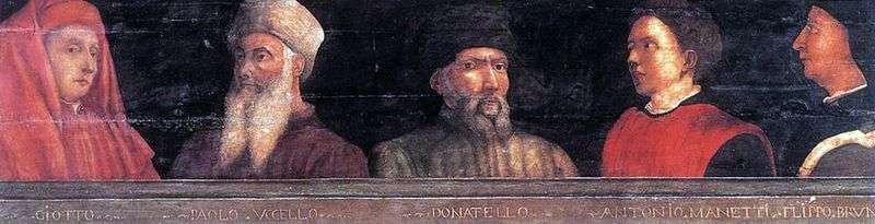 Założyciele szkoły florenckiej   Paolo Uccello