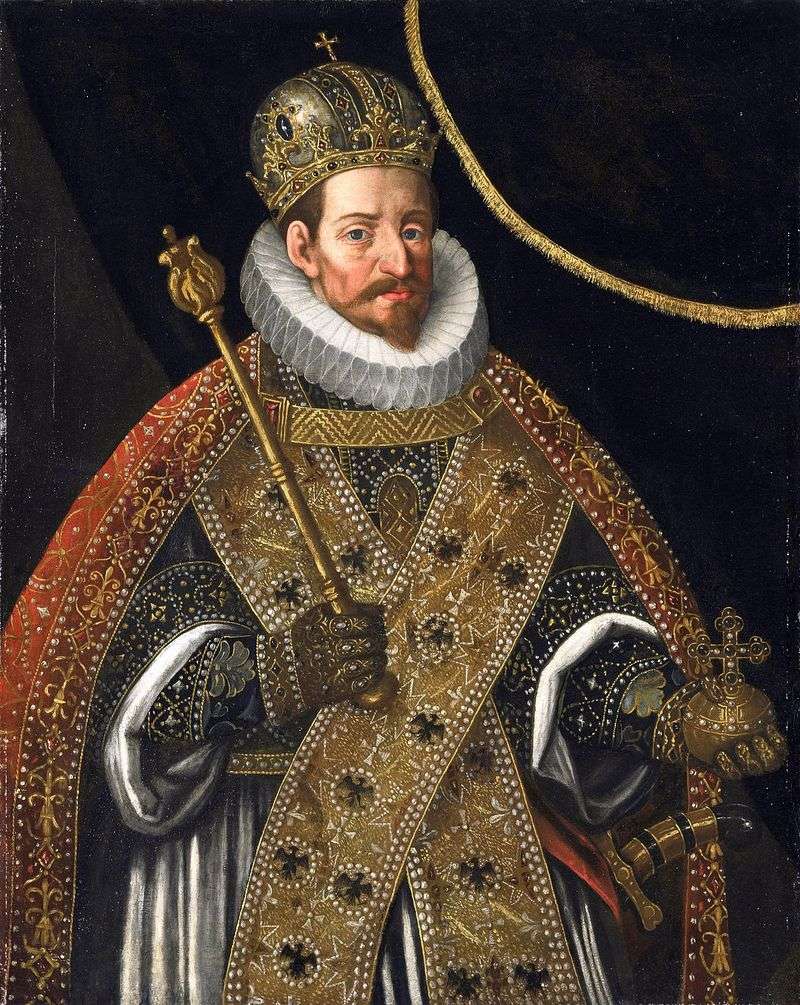 Emperor Matthias   Hans von Aachen