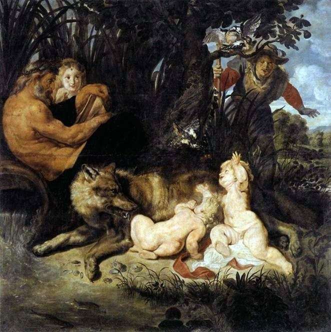 Romulus i Remus z wilczycą   Peter Rubens