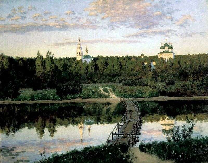 Cicha siedziba   Izaak Levitan