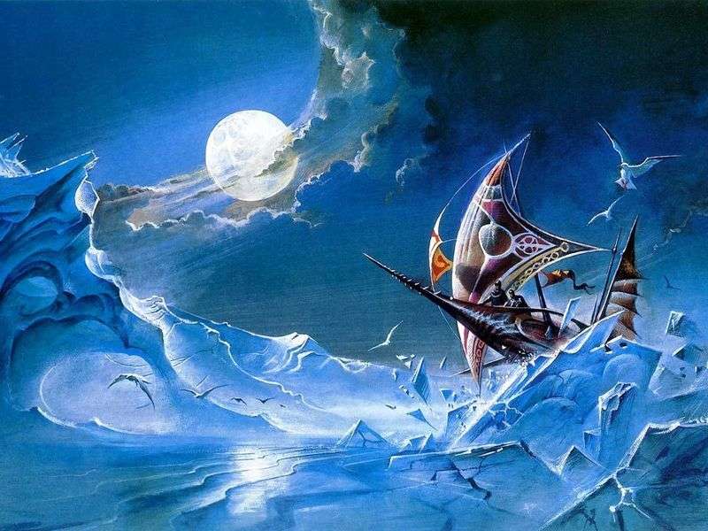 Zbocza w nocy. Bitwa o lód   Bruce Pennington