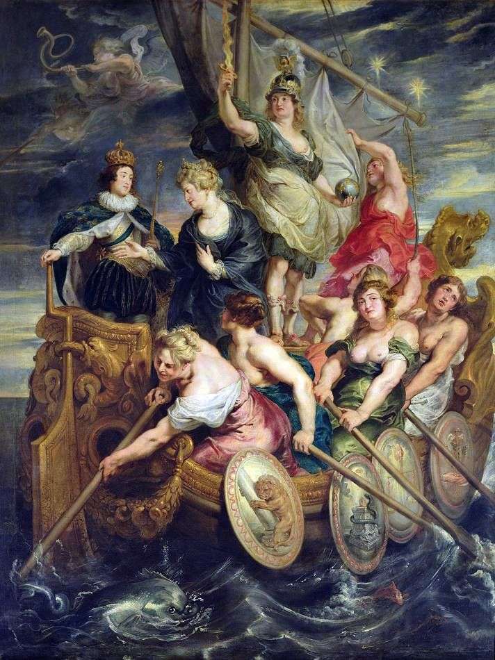 Święto Ludwika XIII   Peter Rubens