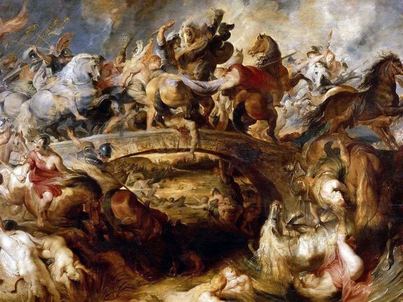 Bitwa nad Amazonką   Peter Rubens