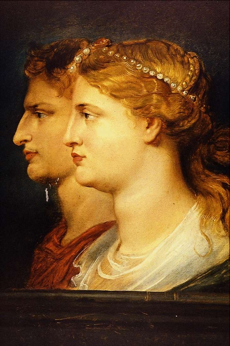 Tiberius i Agrippina   Peter Rubens