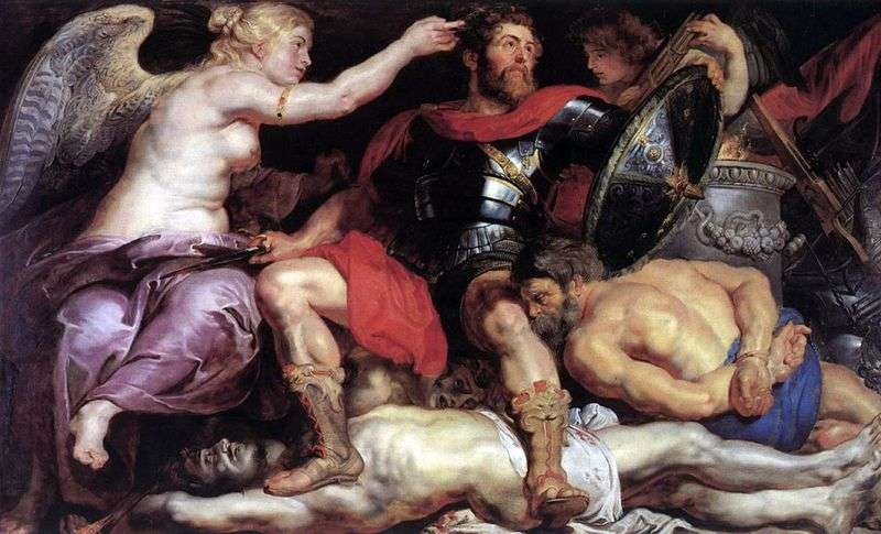 Victorias Triumph   Peter Rubens