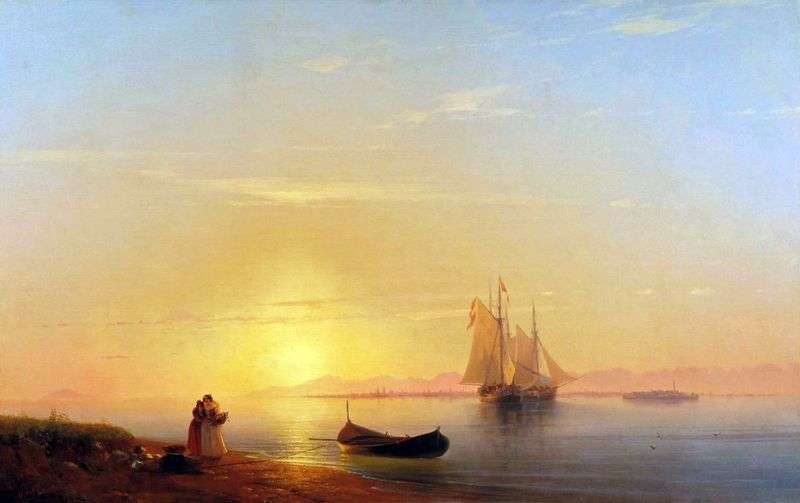 Wybrzeże Dalmacji   Ivan Aivazovsky