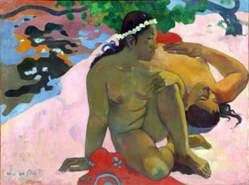 Czy jesteś zazdrosny?   Paul Gauguin