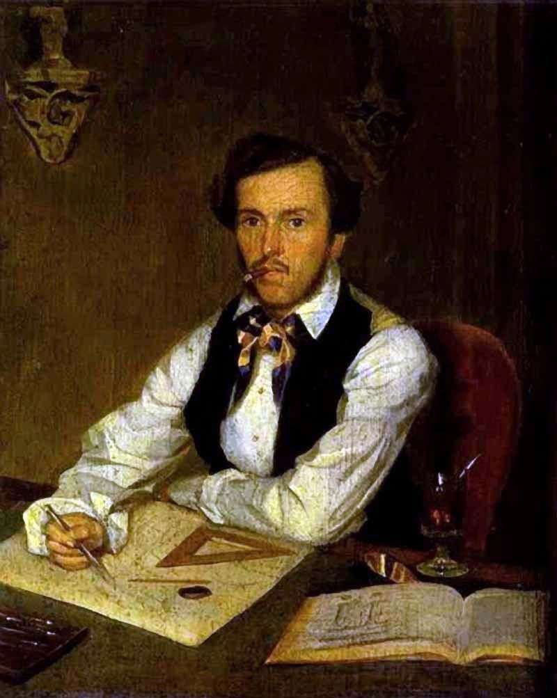 Portret architekta   Pavel Fedotov