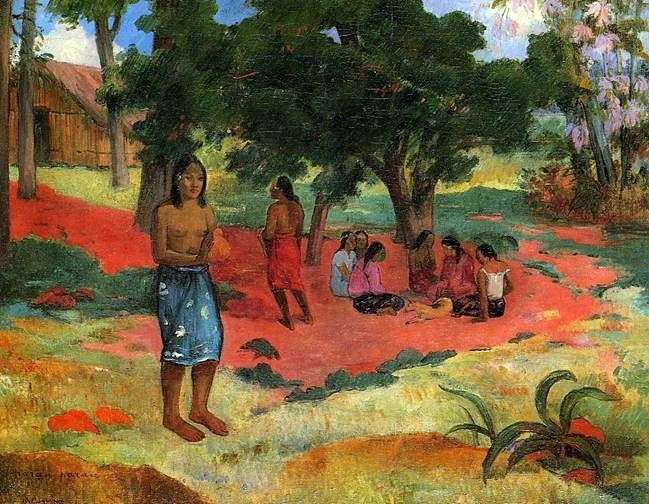 Szept II   Paul Gauguin