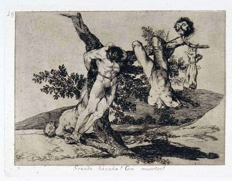 Disasters of War   Francisco de Goya