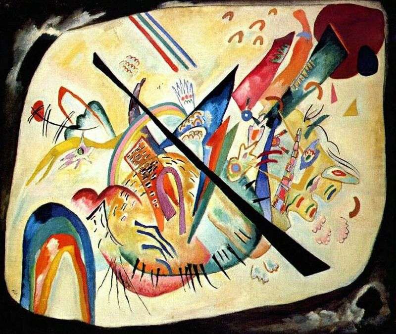 Biały Owal   Wassily Kandinsky