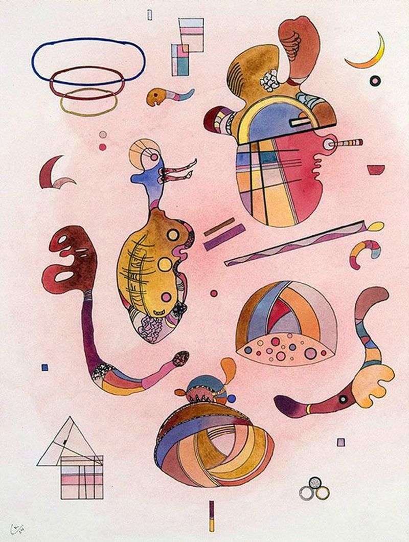 Pojedyncze obiekty   Wassily Kandinsky