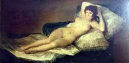 Mach naga   Francisco de Goya