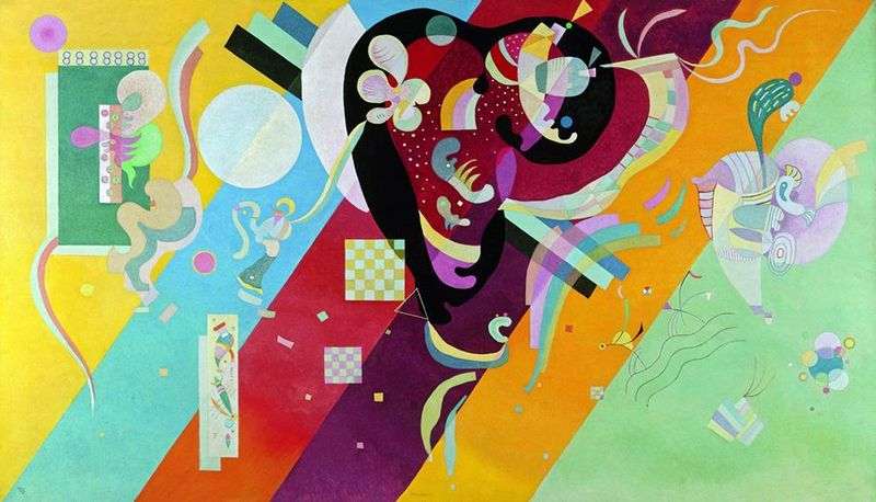 Kompozycja IX   Wassily Kandinsky