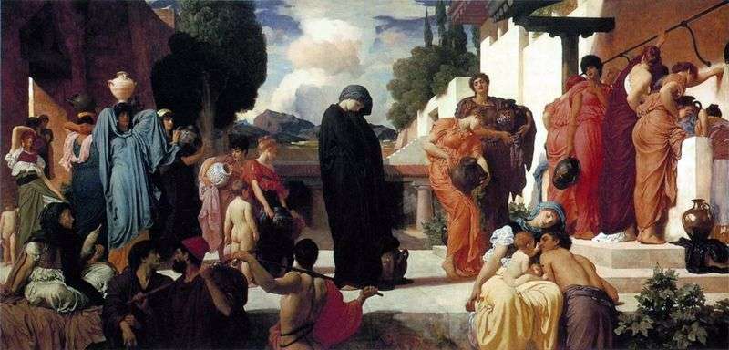 Schwytana Andromacha   Fredekik Leighton