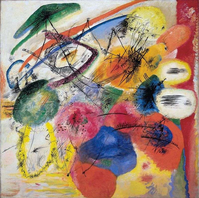 Czarne linie – Wassily Kandinsky