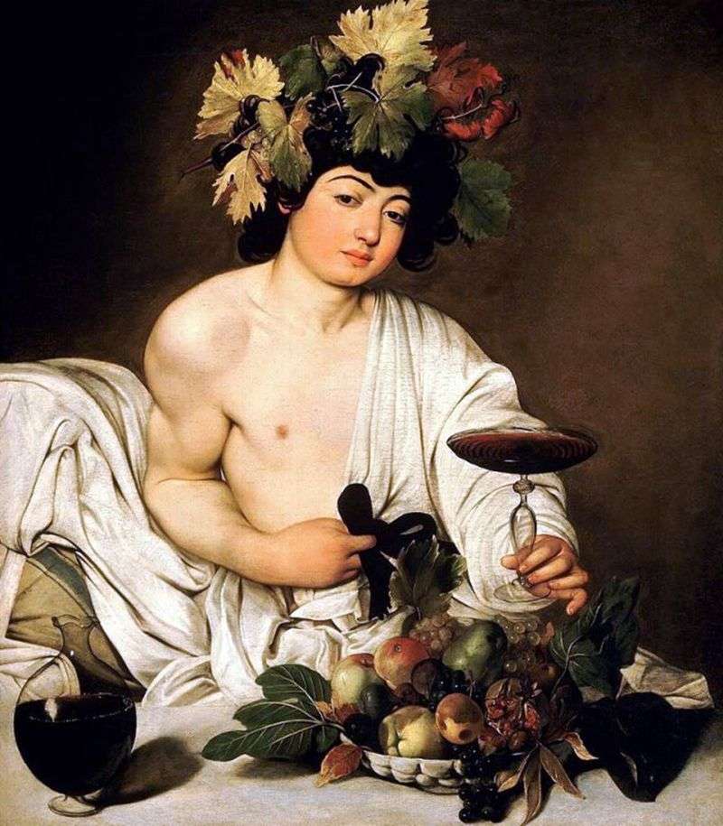 Bacchus   Michelangelo Merisi da Caravaggio