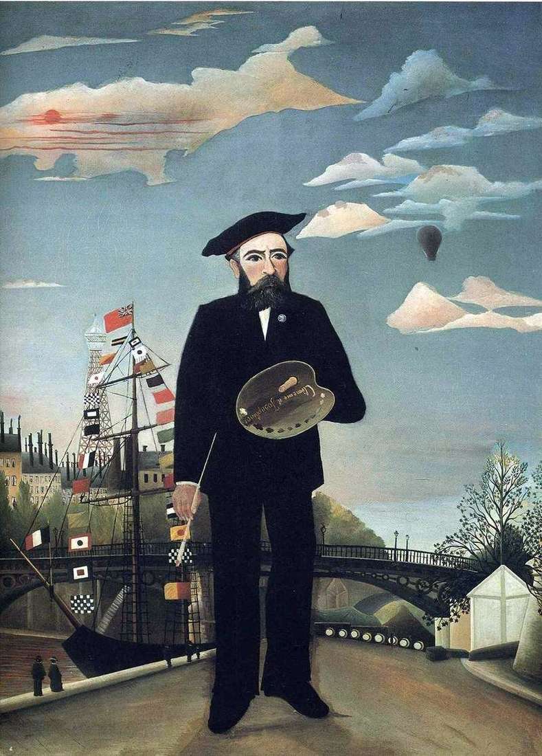 Ja sam, portret krajobraz   Henri Rousseau