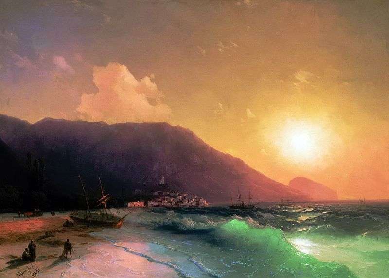 Widok na morze   Ivan Aivazovsky