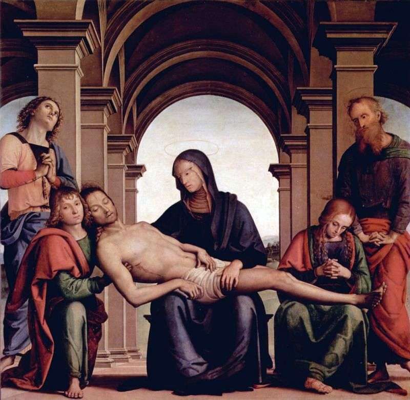 Pieta   Pietro Perugino