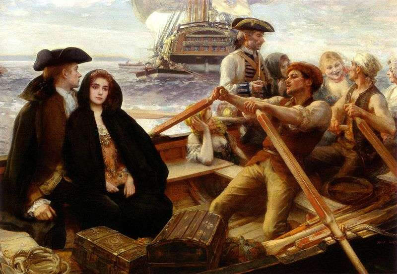 Merry Ship   Albert Lynch