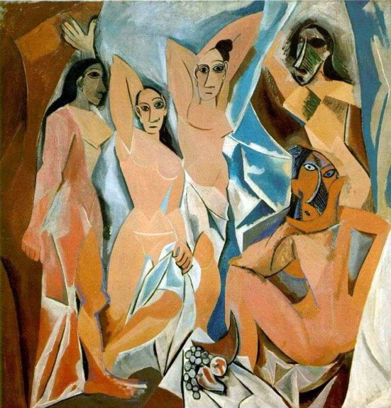 Avignon Girls   Pablo Picasso